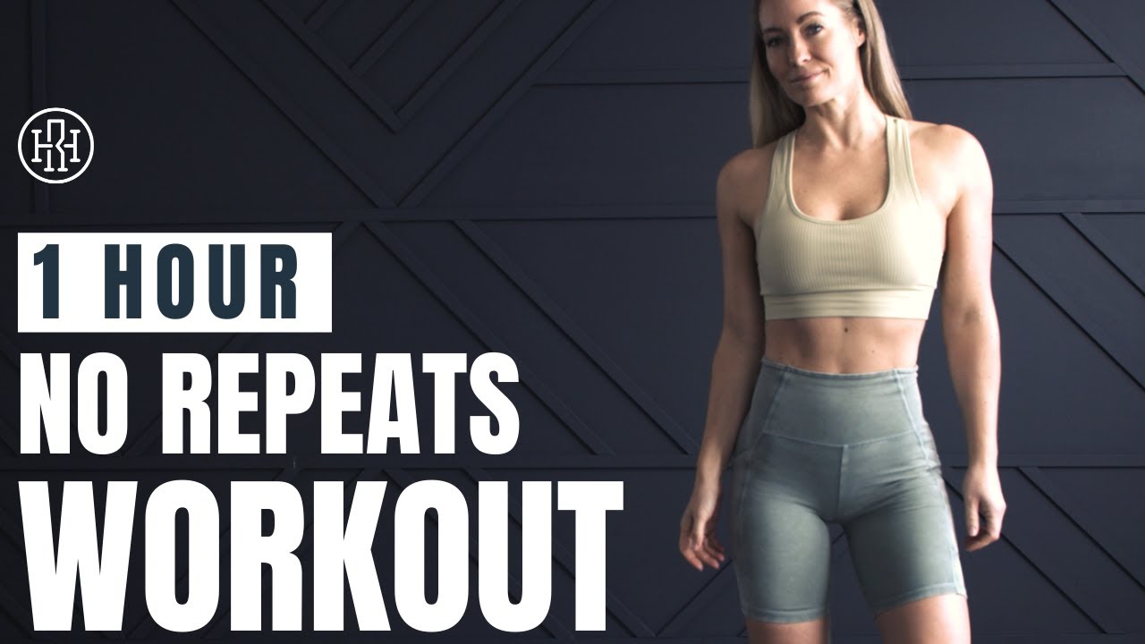 Power Hour: 60-Min Full Body Dumbbell Workout 💪