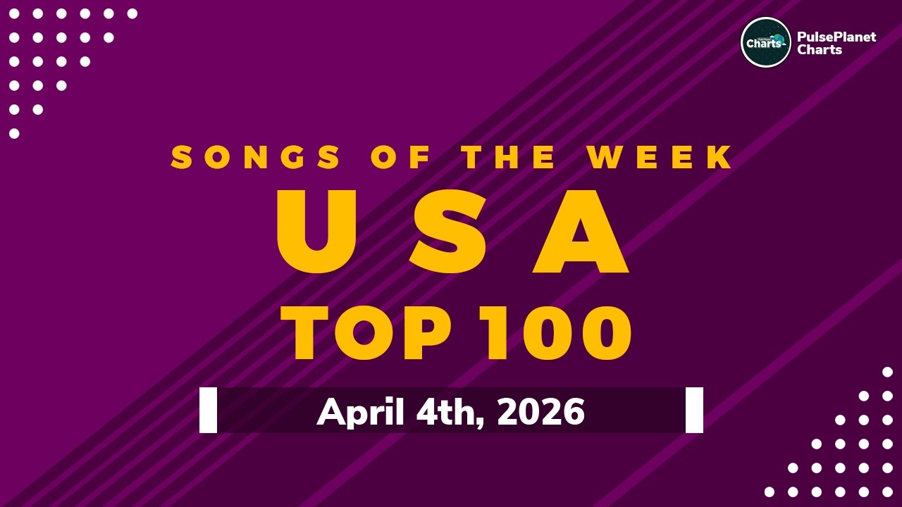 US Hot 100 & Bubbling Under Top Singles (April 4, 2026)