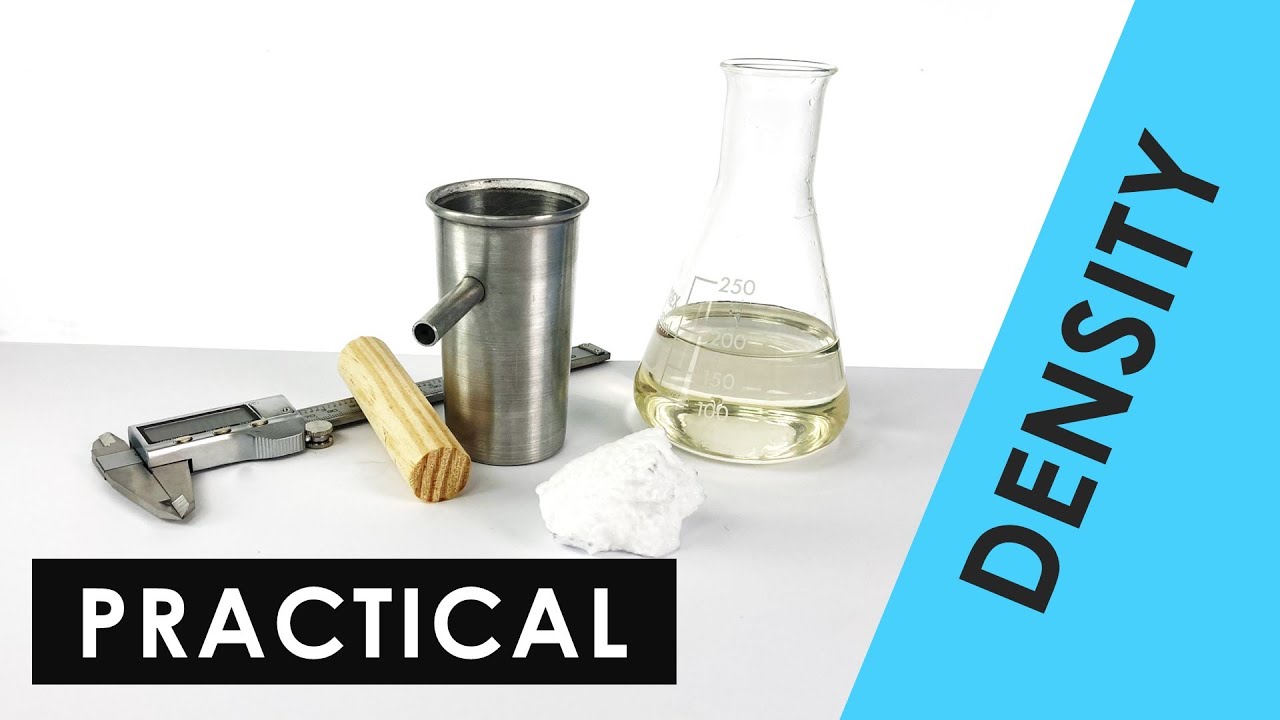 Density Experiment for GCSE Physics 🧪