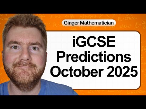 iGCSE 0580 Maths Predictions October 2025