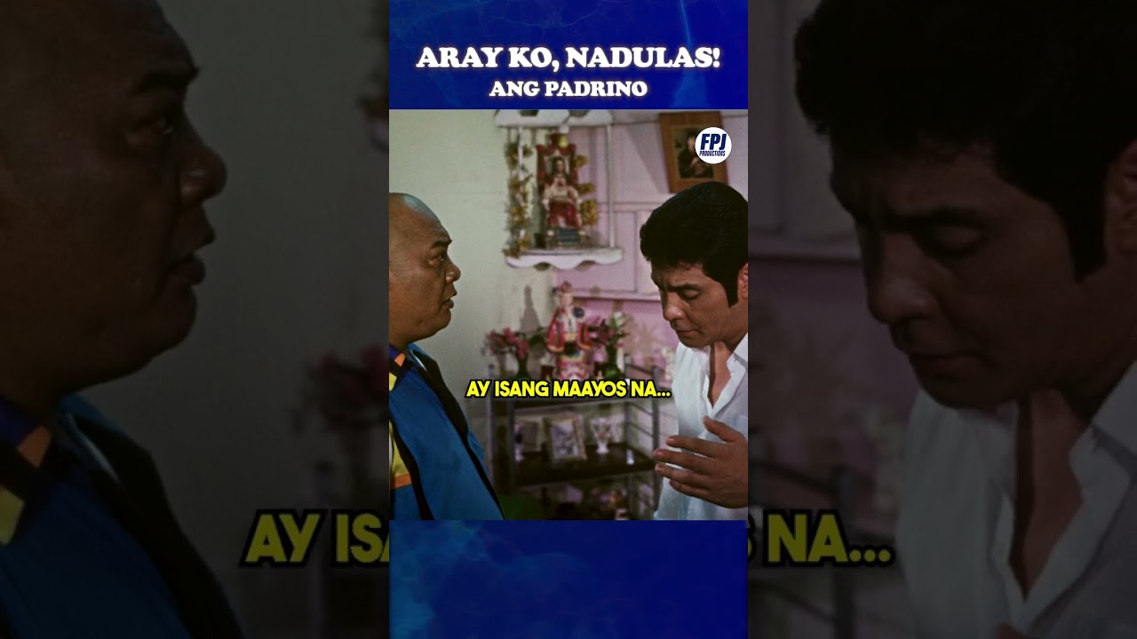 Watch FPJ in Action: Classic Clips from 'Ang Padrino' 🎬