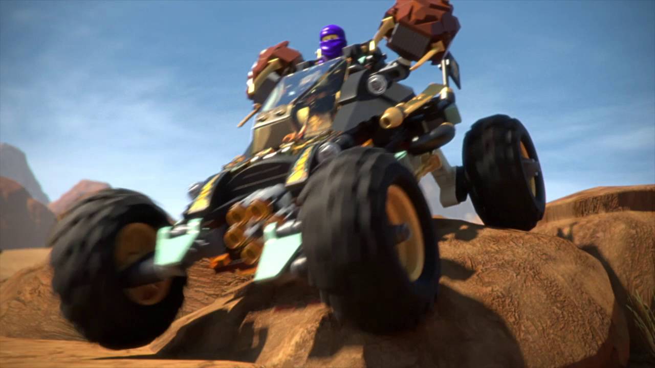 Rock Roader LEGO Ninjago 2016 - Italiano 🚗