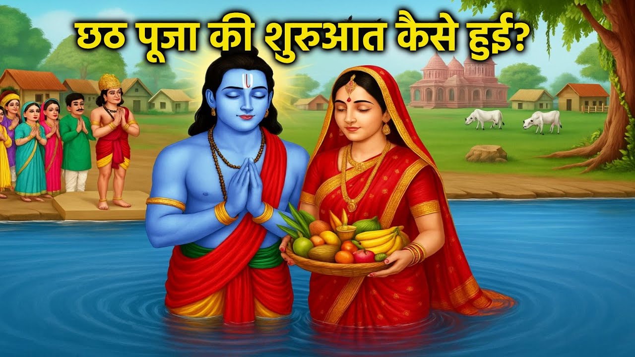 छठ पूजा की शुरुआत और महिमा 🌅