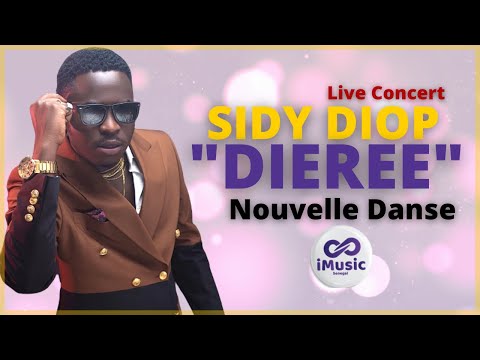 Sidy DIOP - Diérée Live (Nouvelle Danse 2021)