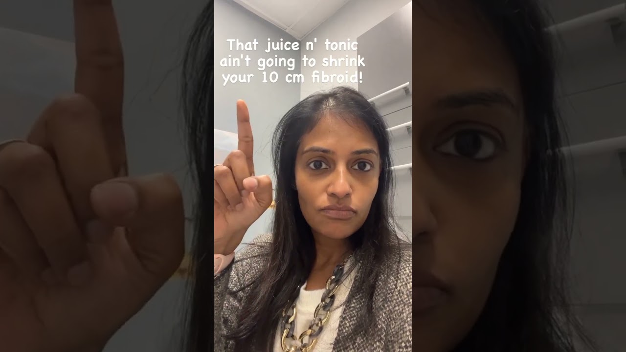 Beware of Fake Natural Fibroid Remedies 🚫