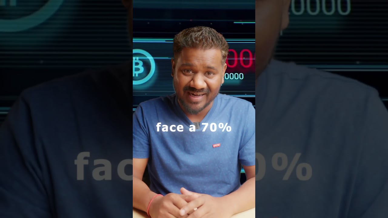 India's New Crypto Tax: 70% Levy Starting February 2025 💸