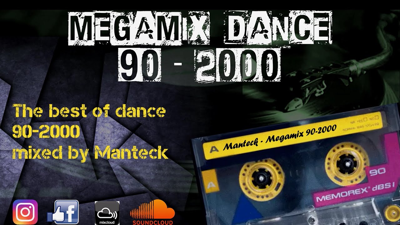 Megamix Dance 90-2000 🎶 Remastered Compilation