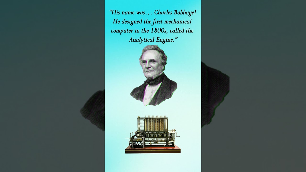 Father of Computers: Charles Babbage Explained 💻