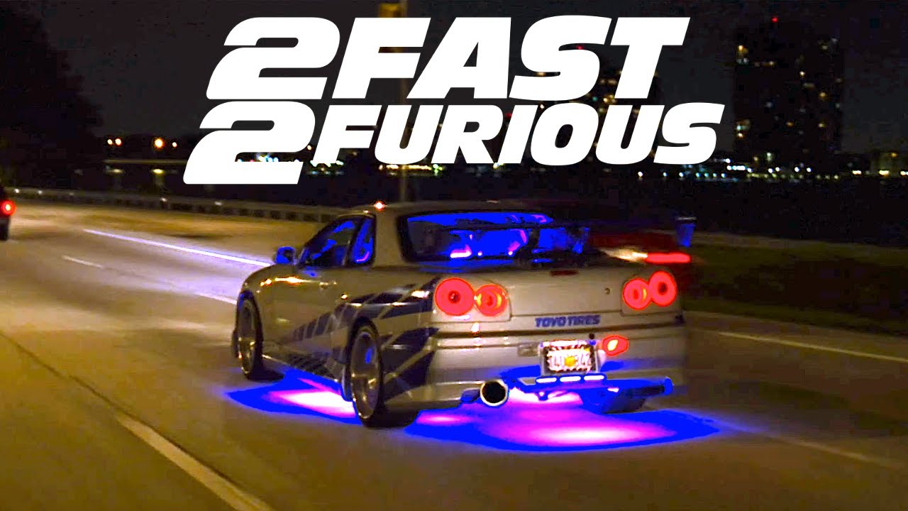 2 Fast 2 Furious: Brian O'Conner's Nissan Skyline R34 🚗