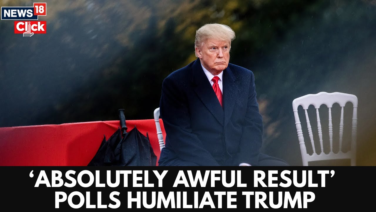 Polls Show Sharp Decline in Trump’s Support 📉