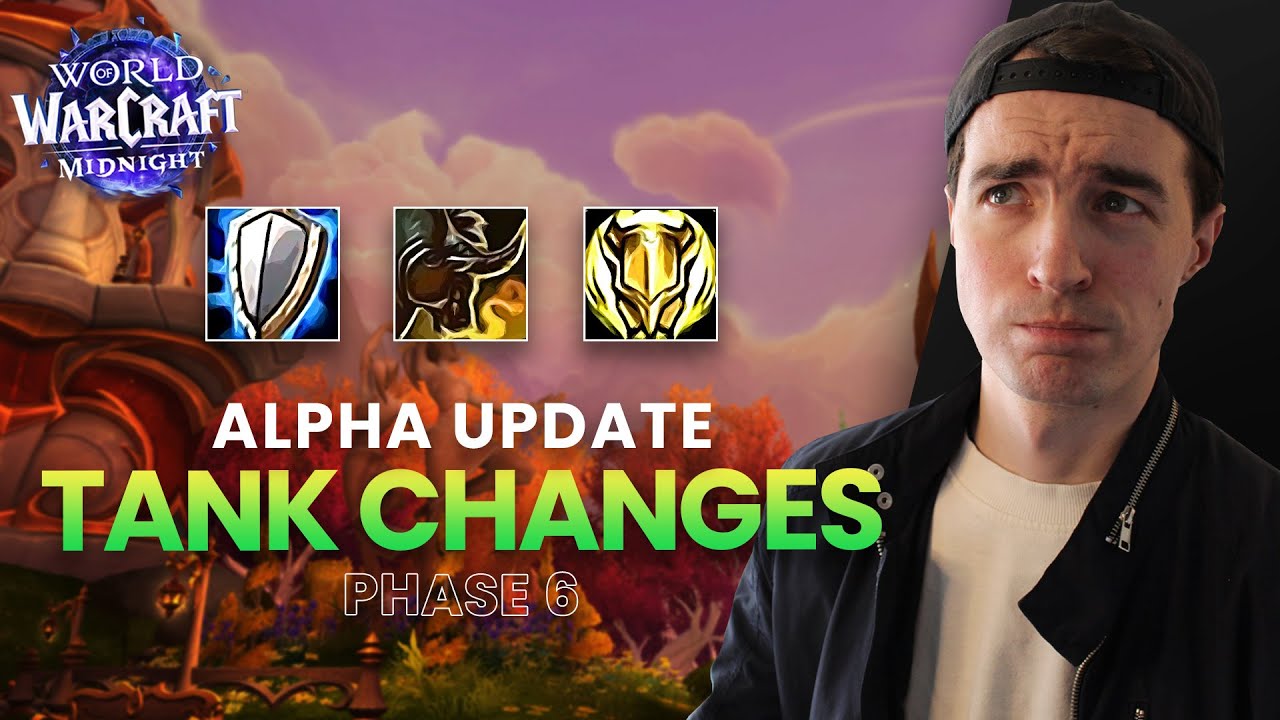 MAJOR Tank Update for Midnight Alpha | Brewmaster, Paladin, and Warrior Changes
