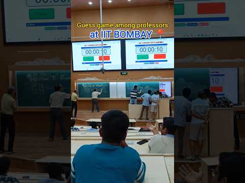 IIT Bombay professor on freshers #iitbombay #iit #ytshorts #explore