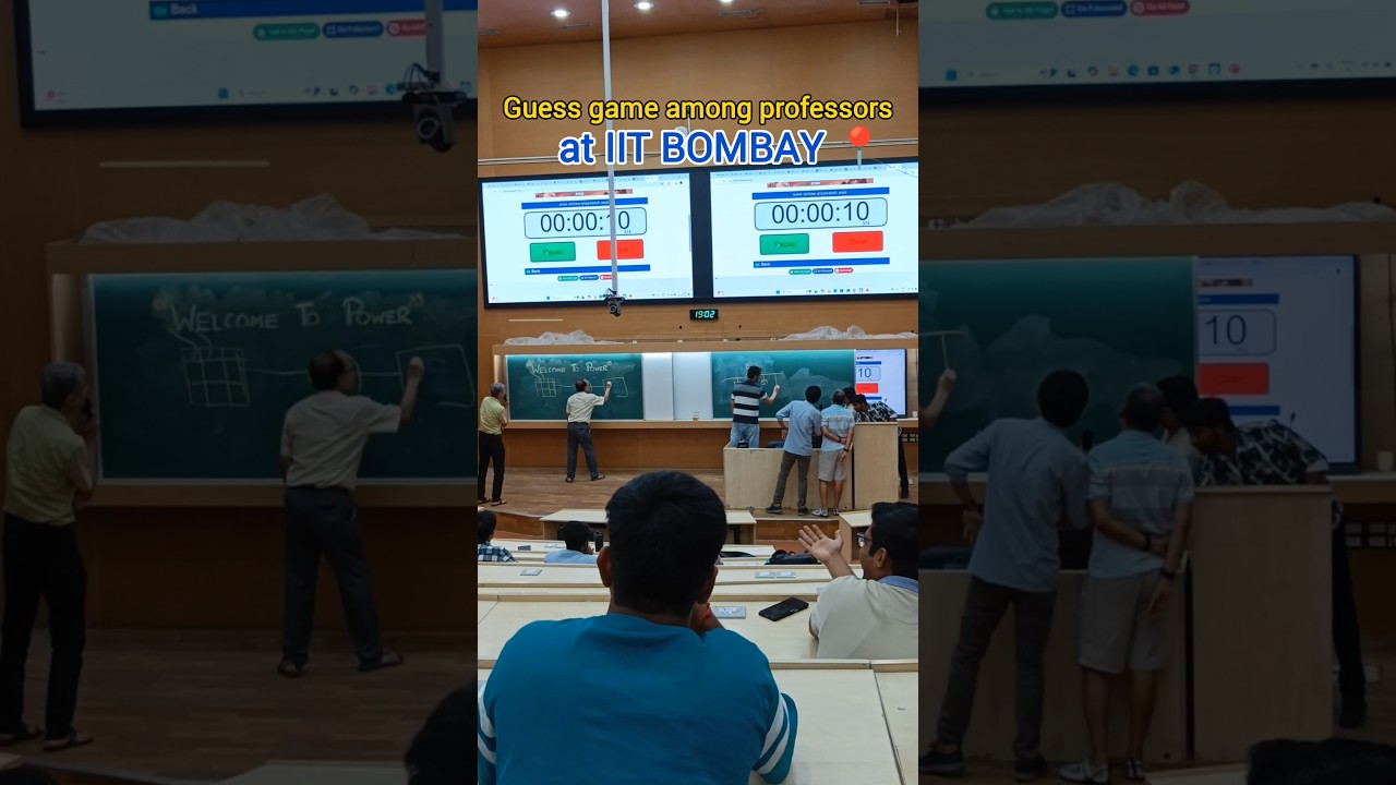 IIT Bombay Professor Shares Tips for Freshers 🎓