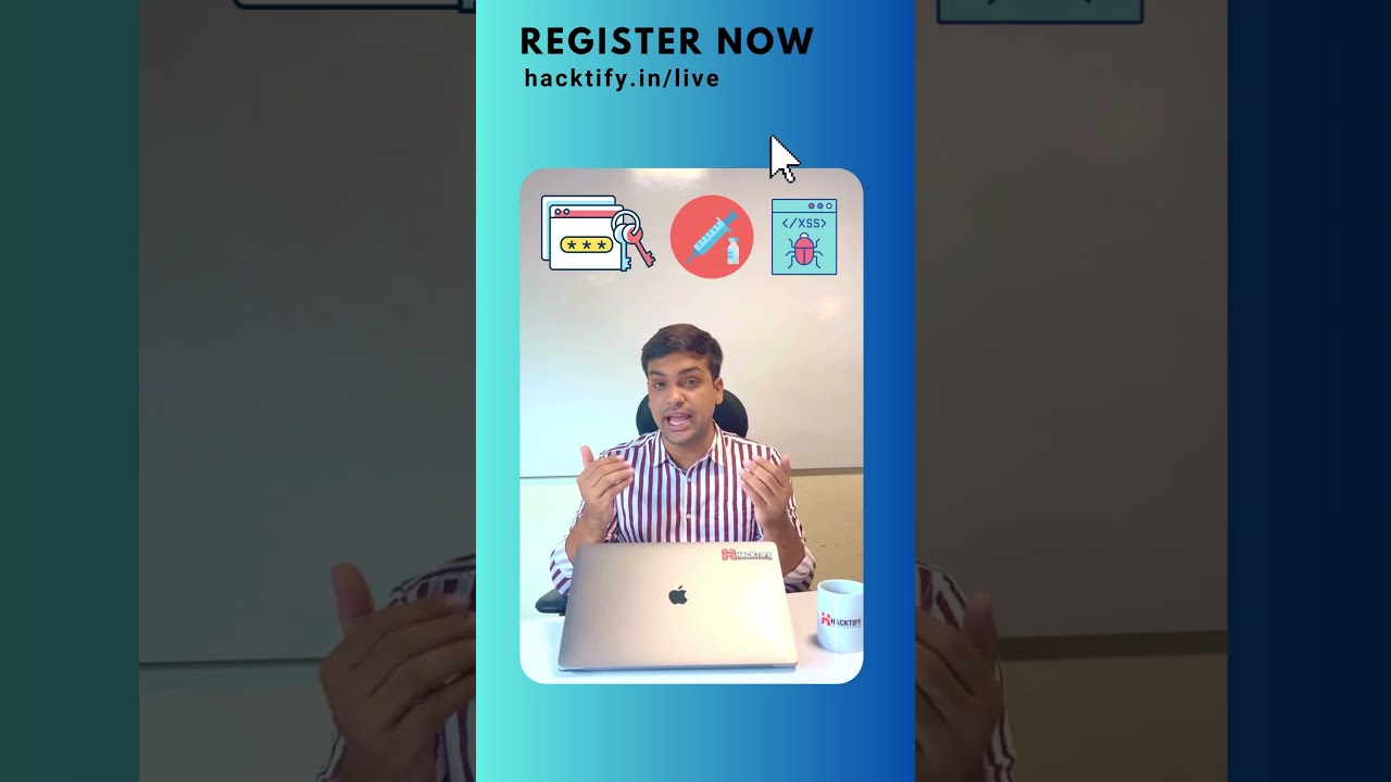 Bug Bounty & WordPress Pentesting Workshop by Rohit Gautam | Hacktify Cyber Security