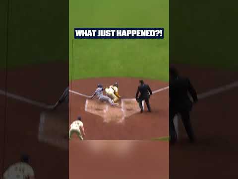 One of the most REMARKABLE double plays you will EVER see 🤯 #Postseason