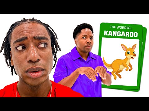 I Tried Playing Charades But Failed