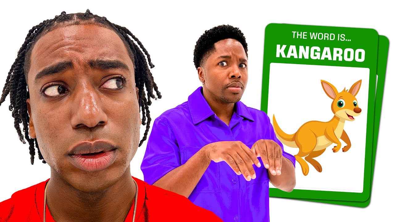 My Hilarious Failures Playing Charades 🎭