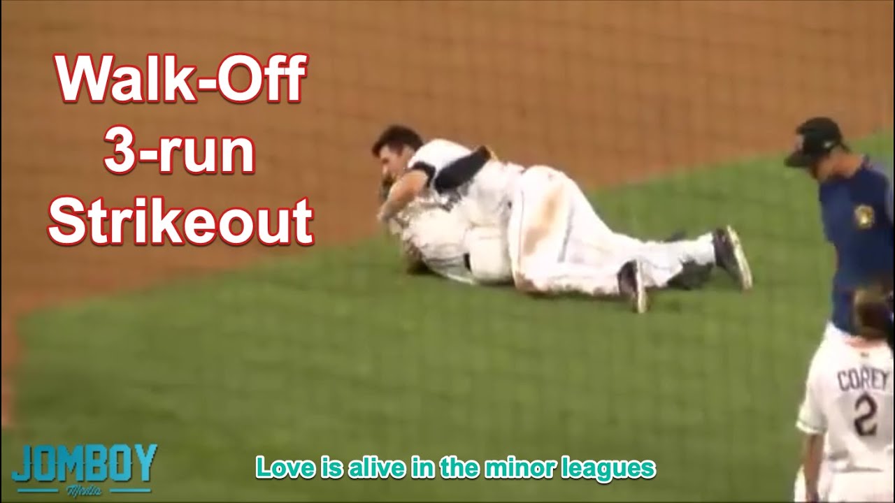 Rattlers' Walk-Off Win with 3-Run Strikeout ⚾