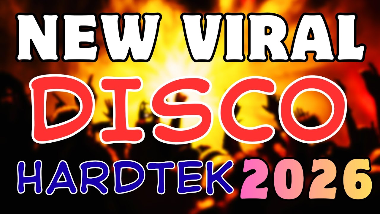 Viral 2026 Hardtek Disco Remix 🕺 | DJ JERIC TV