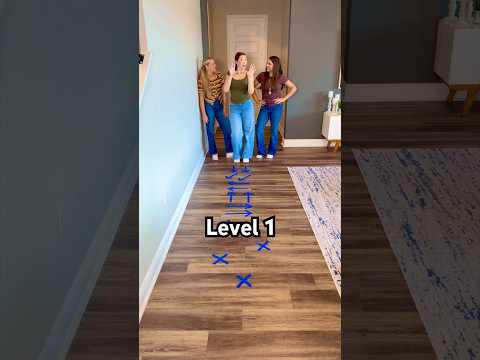 DANCE HOPSCOTCH Challenge 👀🕺😱 | Triple Charm #Shorts