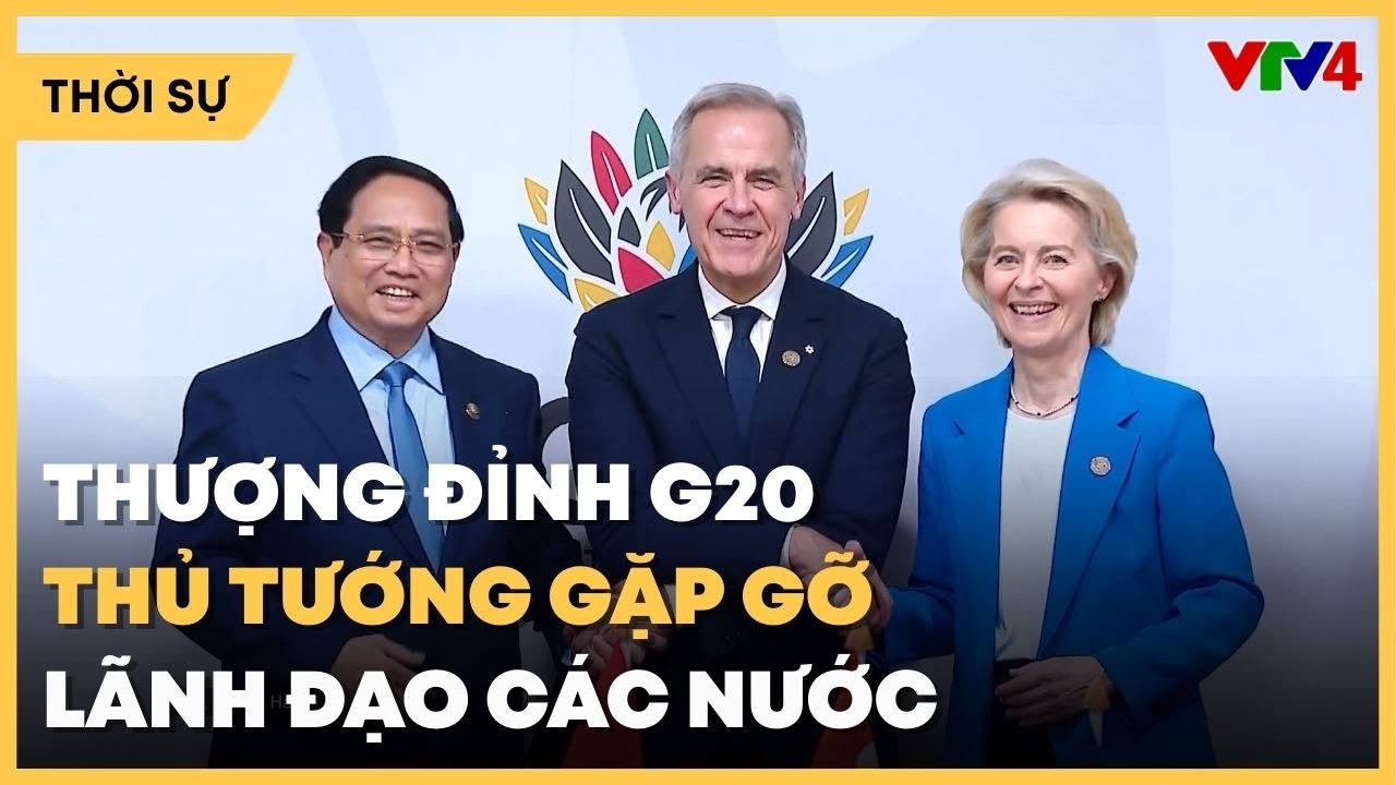 Thủ tướng Phạm Minh Chính dự Thượng đỉnh G20 🇻🇳