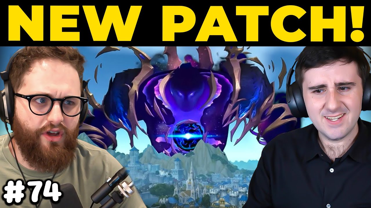 Patch 11.2 Announced - PoddyC Ep. 74 ๐ ๏ธ