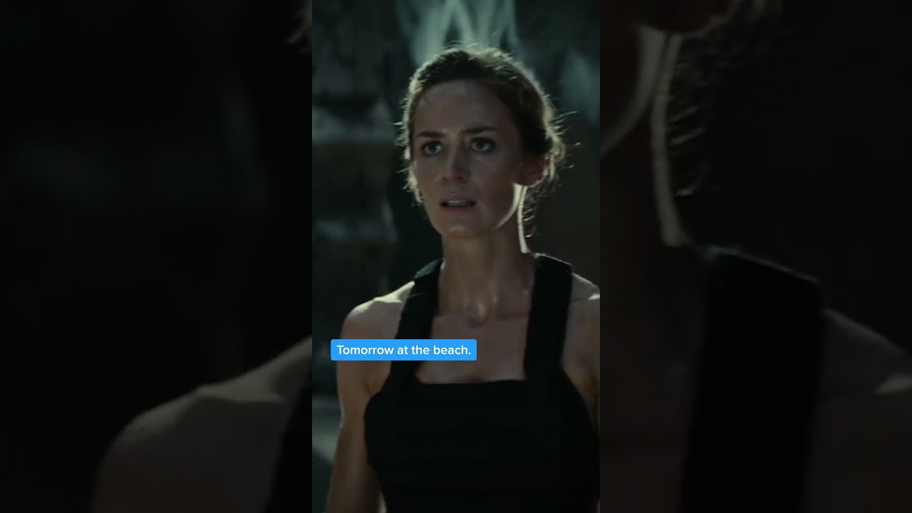 Emily Blunt Shines in Edge of Tomorrow 🌟