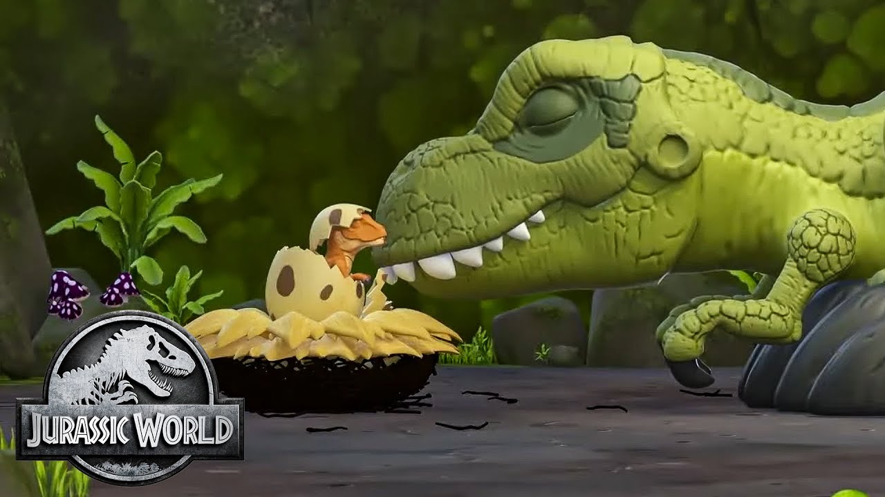Jurassic Adventure for Kids! | Dinosaur Cartoons 🦖
