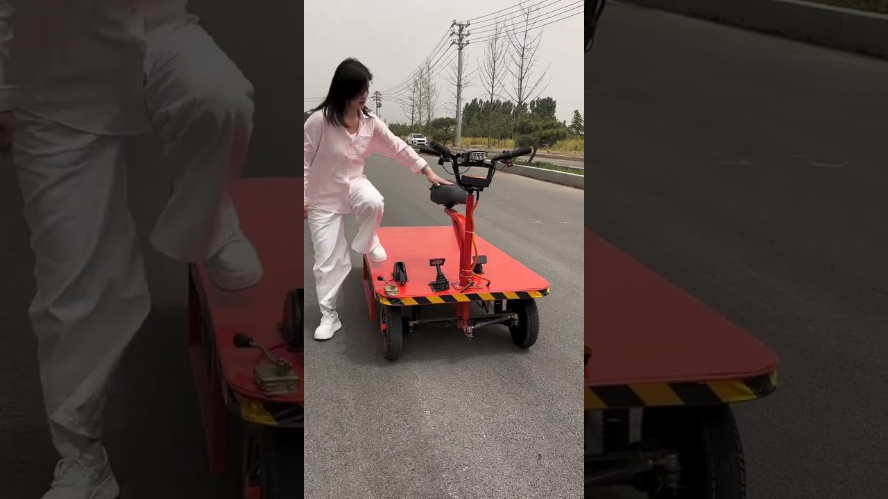 Professional Manufacturer of Electric Flatbed Four-Wheeler Mountain Orchard Transporter