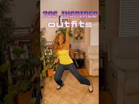 BOOGIE DOWN: 70s inspired outfits 🪩 💃🏾 #dance #fashion #ootd #vintage #70s #outfitinspo