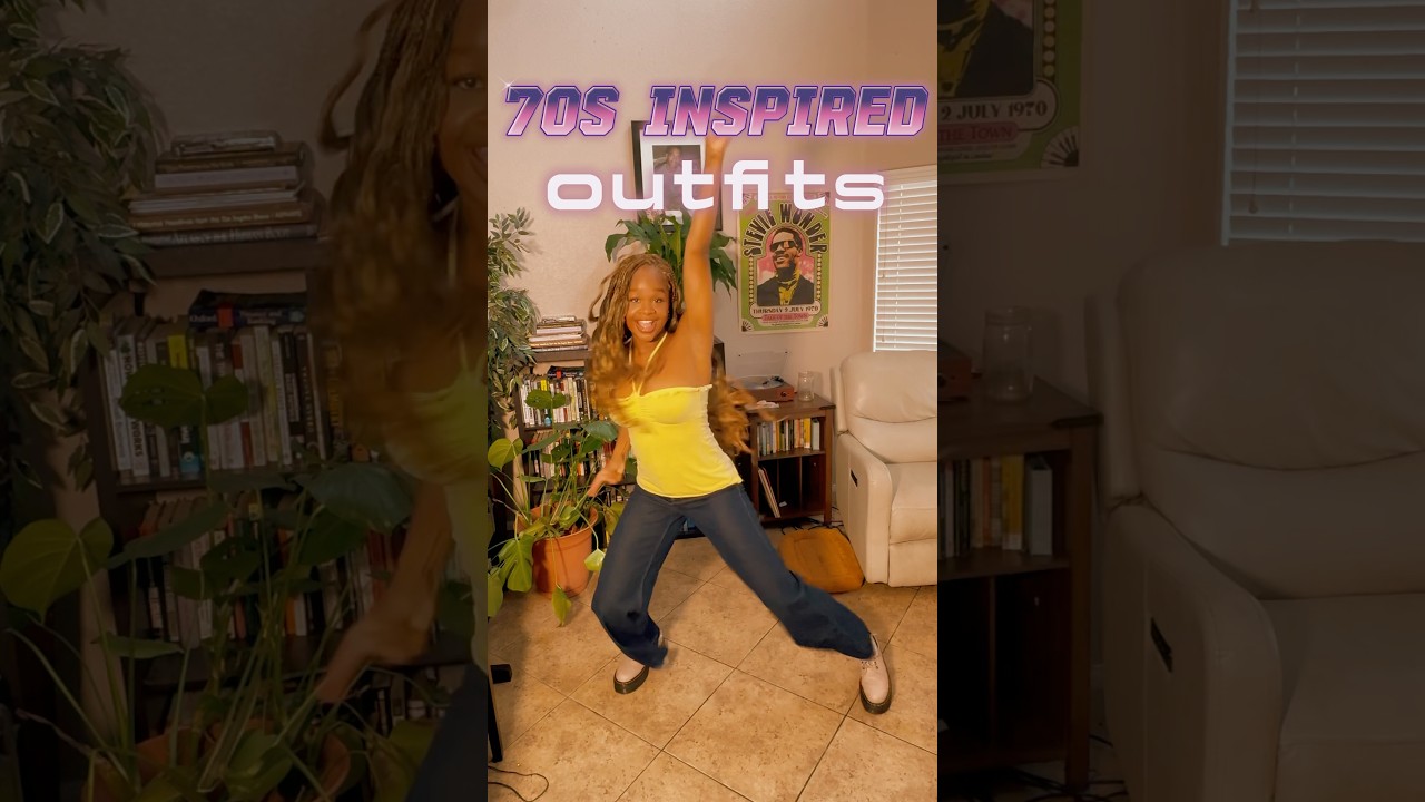 Boogie Down: 70s-Inspired Outfits 🪩