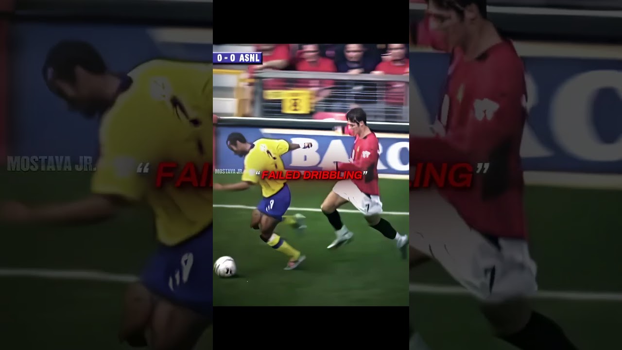 Ronaldo's Epic Showdown with Ashley Cole 🔥