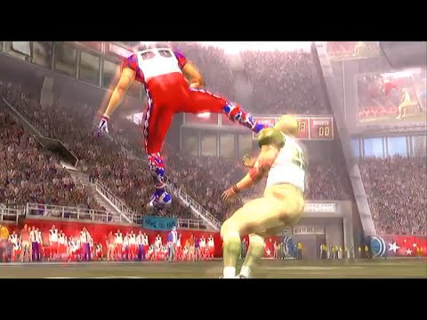 You Could KICK PEOPLE IN THE FACE In This Football Game