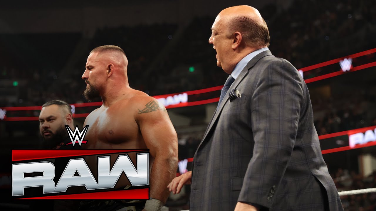 Paul Heyman Unveils New Vision: Raw Highlights, Oct 27, 2025