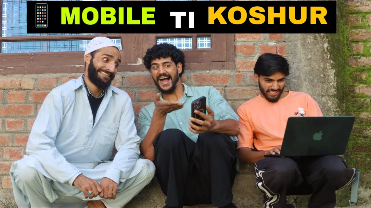 😂 Hilarious Kashmiri Drama | Mobile Ti Koshur Funny Comedy Video