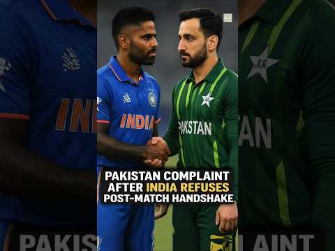 Pakistan Ne Complaint Ki After India Refuses Post Match Handshake | #india #pakistan #cricket