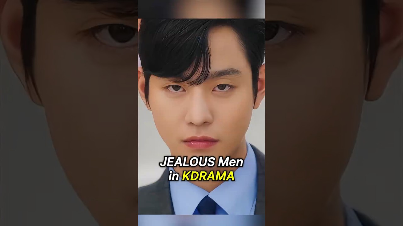 Jealous Men in Kdramas: Top Moments π