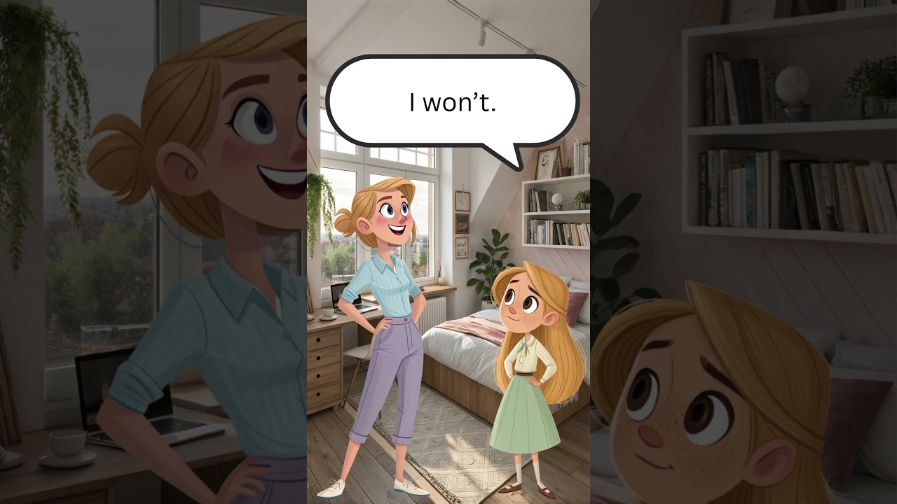 Morning Wake-Up Talk | Real Mom and Kid English Conversation #englishforbeginners#english