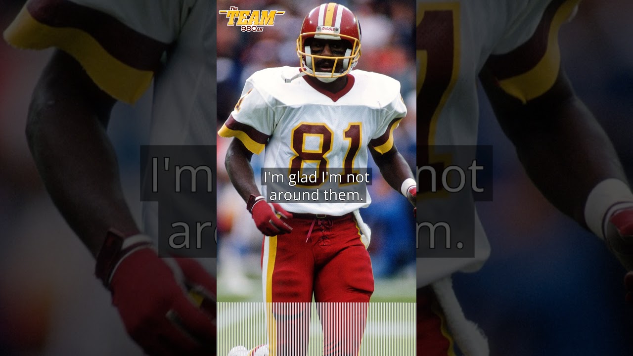 Discover How Much Art Monk Was Respected by His Teammates 🏈