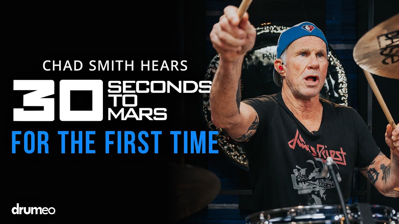 Chad Smith's First Listen to Thirty Seconds To Mars 🎸