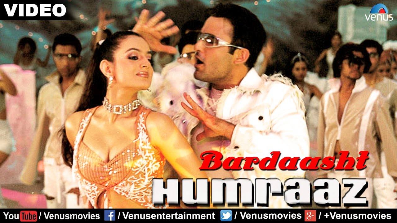 Watch the Full Video Song 'Bardaasht' from Humraaz 🎶 | Bobby Deol, Amisha Patel & Akshaye Khanna