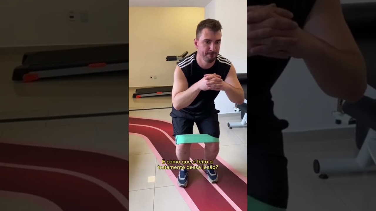 Tratamento de Lesão de Joelho LCA 🦿