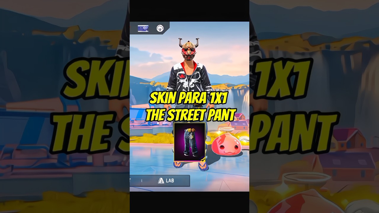 Skin Para 1x1 The Street Pant (S2) 🕹️