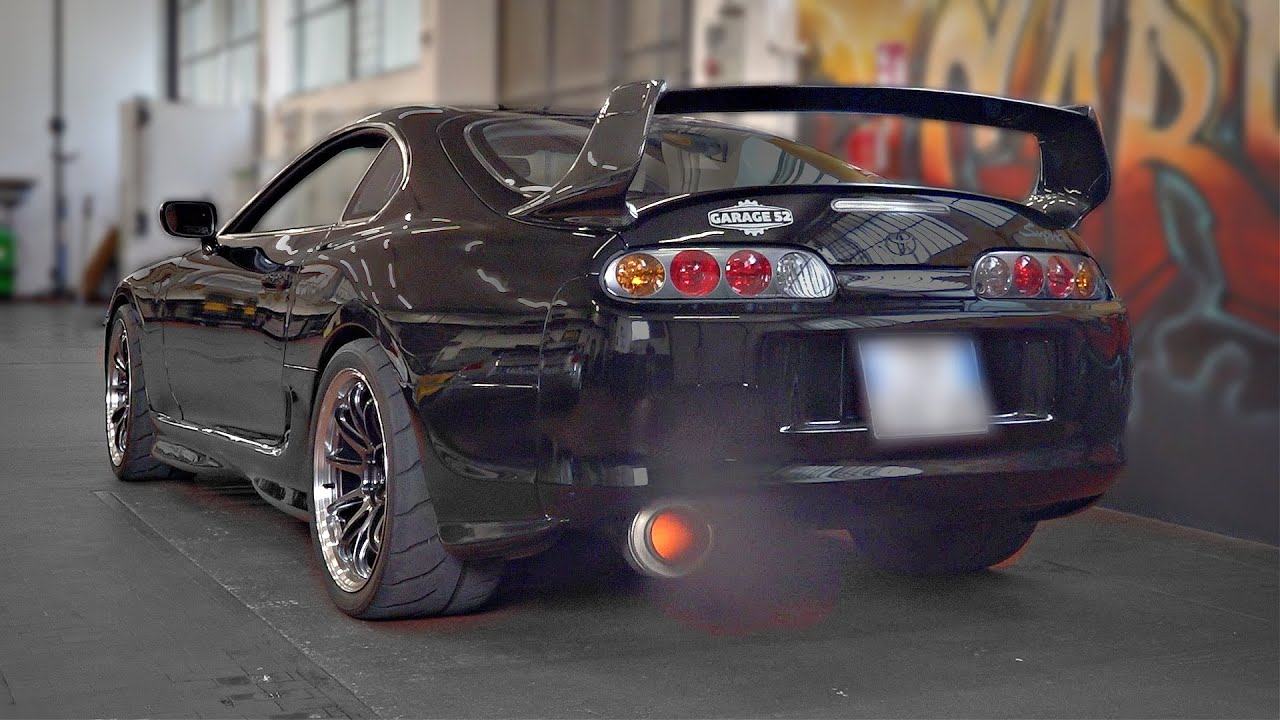 Toyota Supra 1000HP Big Turbo | 9000rpm 2JZ Sound🔥