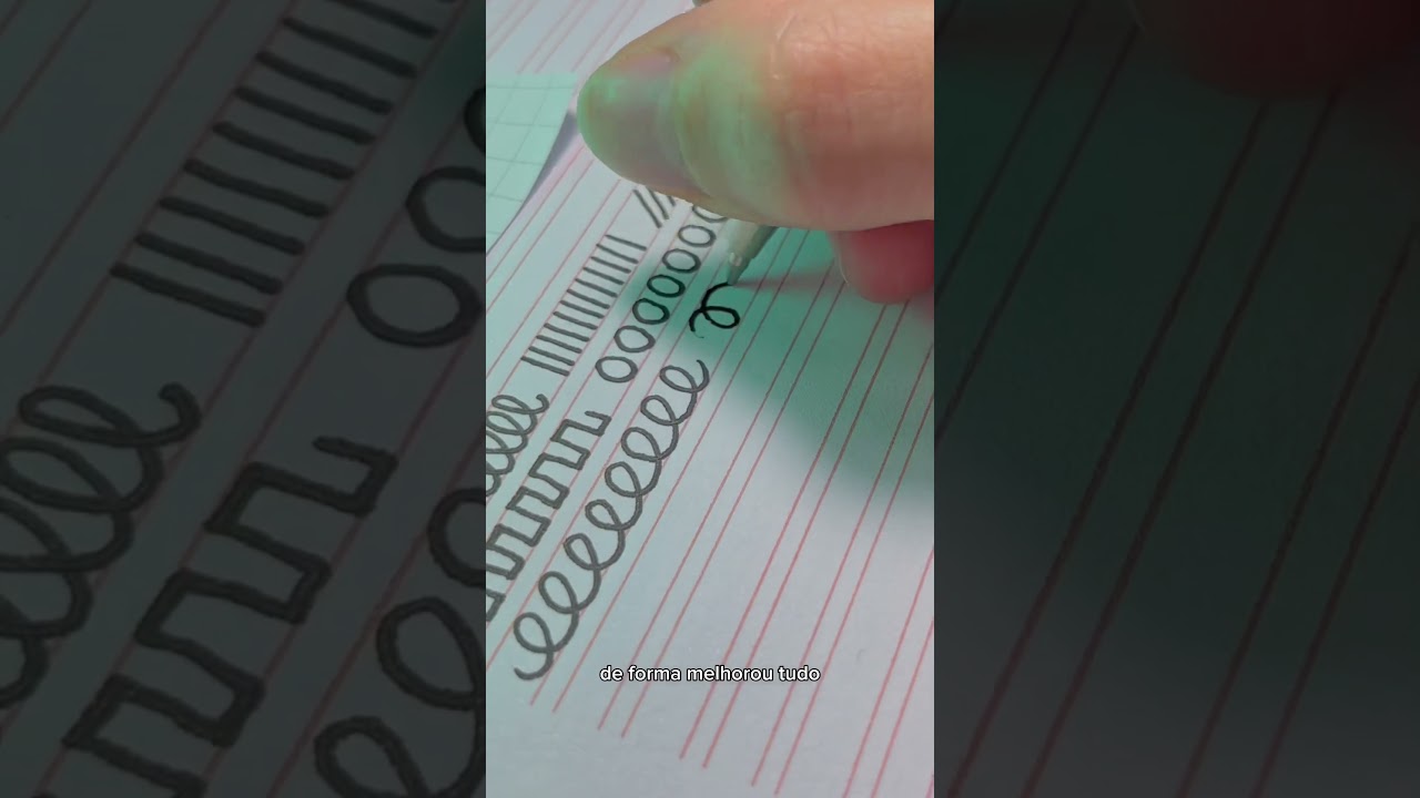 Dicas de Caligrafia para Estudantes ✍️