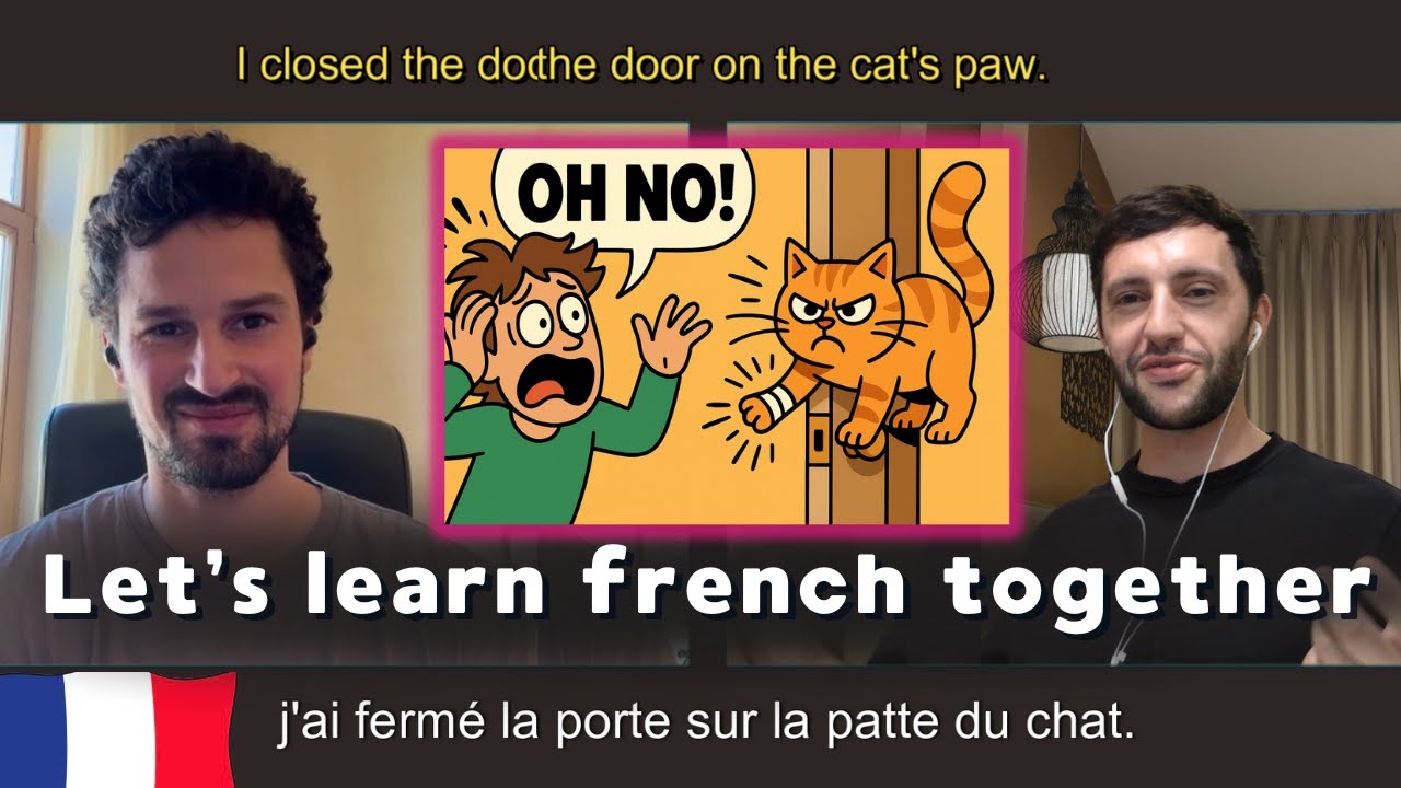 French Listening Practice 🎧 | Easy & Fast Learning