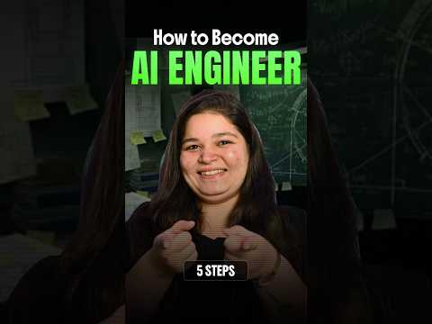 How to Become an AI Engineer in 2025 | Complete Roadmap #aiengineer