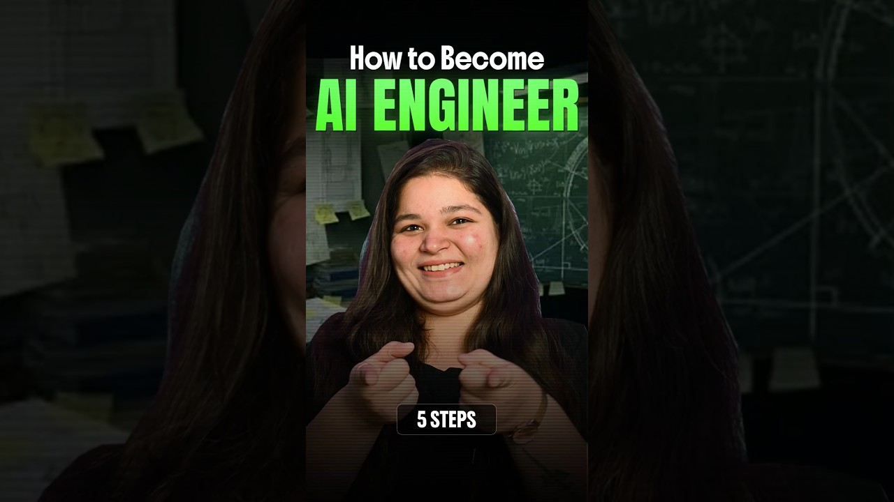 Guide to Becoming an AI Engineer in 2025 | Comprehensive Roadmap