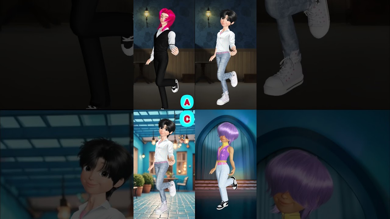 Hilarious K-Pop Transformation with Demon Hunters! 😂 #Huntrix #KpopFun