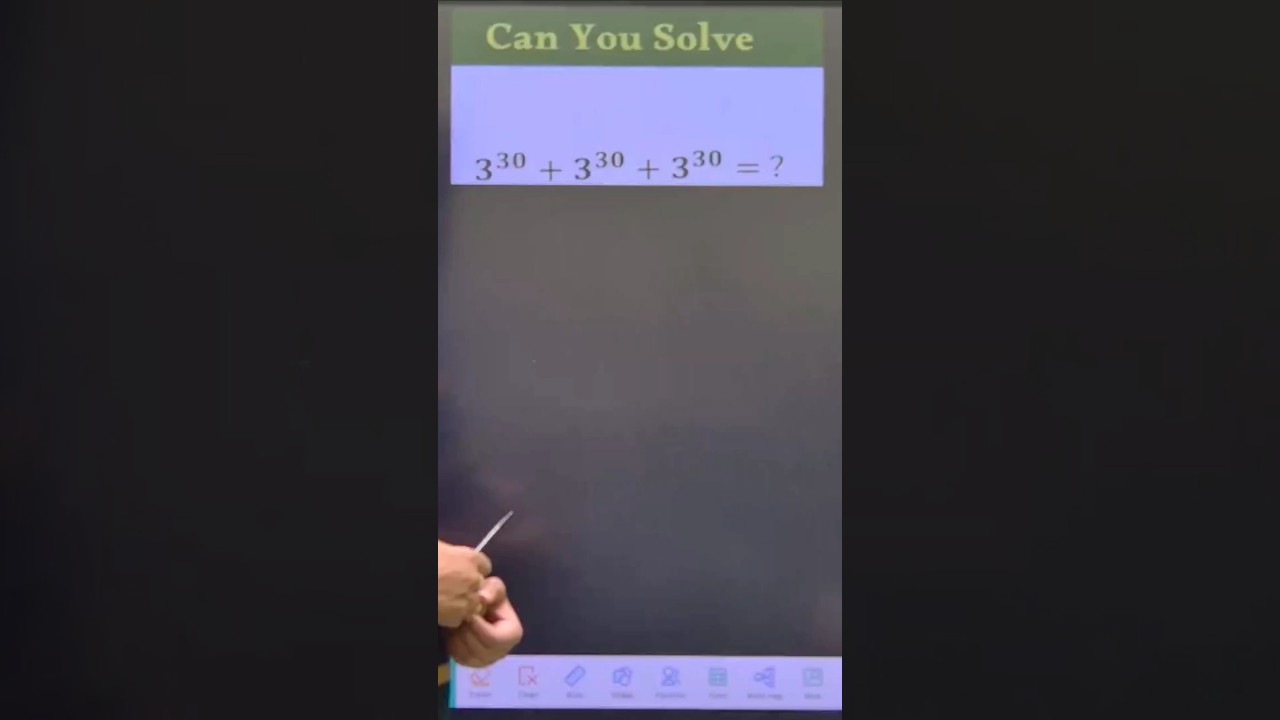 Challenging Algebra Problem for India